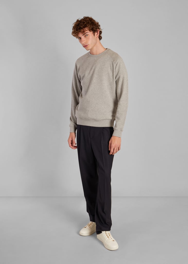 L'exception Sweatshirt En Coton Biologique Gris L'Exception Paris