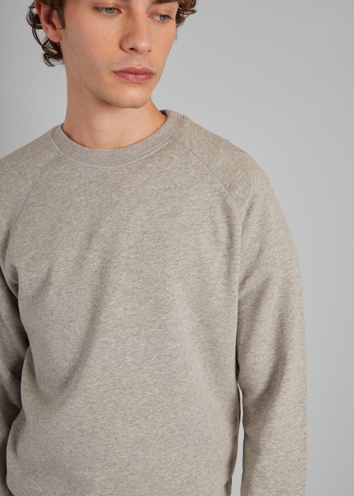 L'exception Sweatshirt En Coton Biologique Gris L'Exception Paris