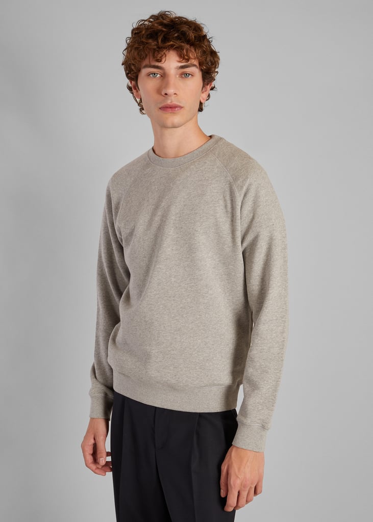 l'exception Sweatshirt en coton biologique Gris L'Exception Paris
