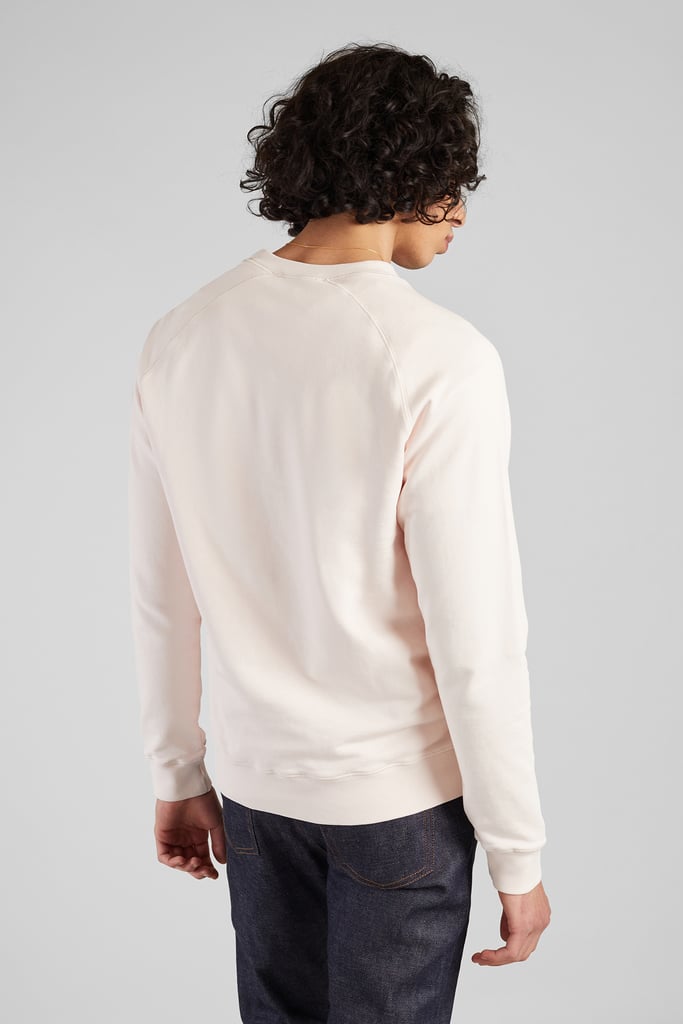 L'exception Sweatshirt En Coton Biologique Rose Pâle L'Exception Paris