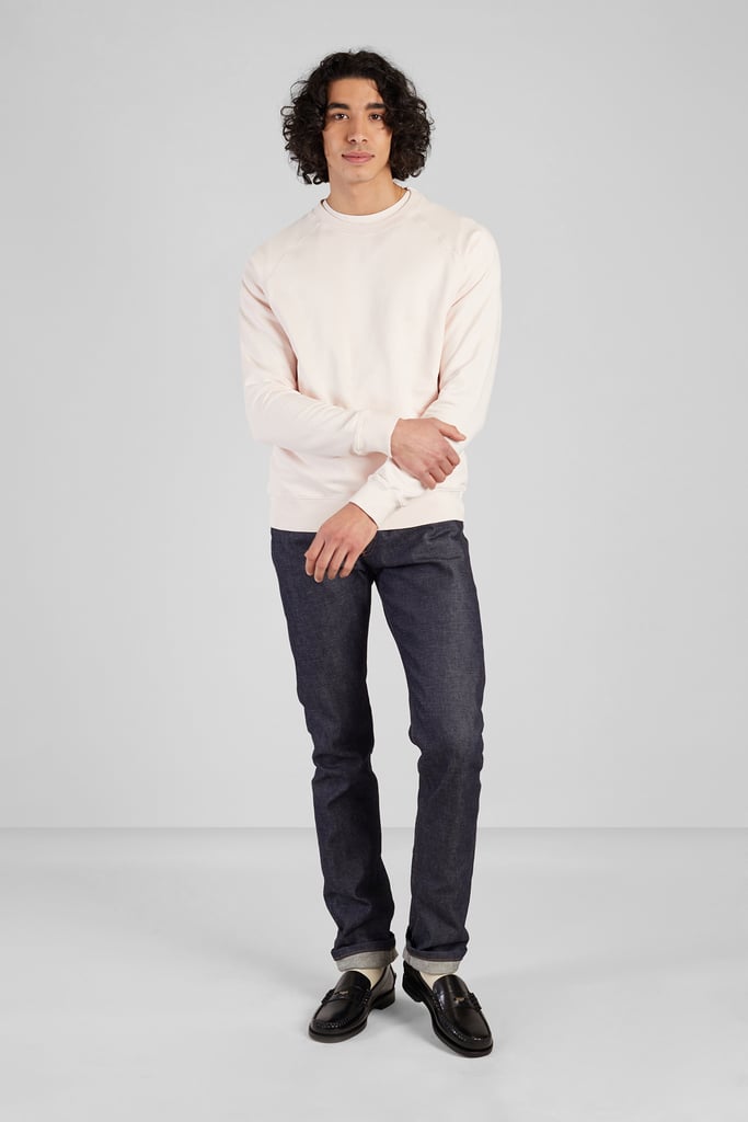 L'exception Sweatshirt En Coton Biologique Rose Pâle L'Exception Paris