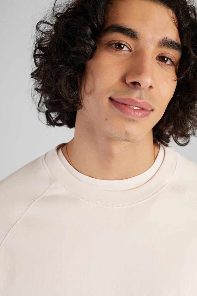 L'exception Sweatshirt En Coton Biologique Rose Pâle L'Exception Paris