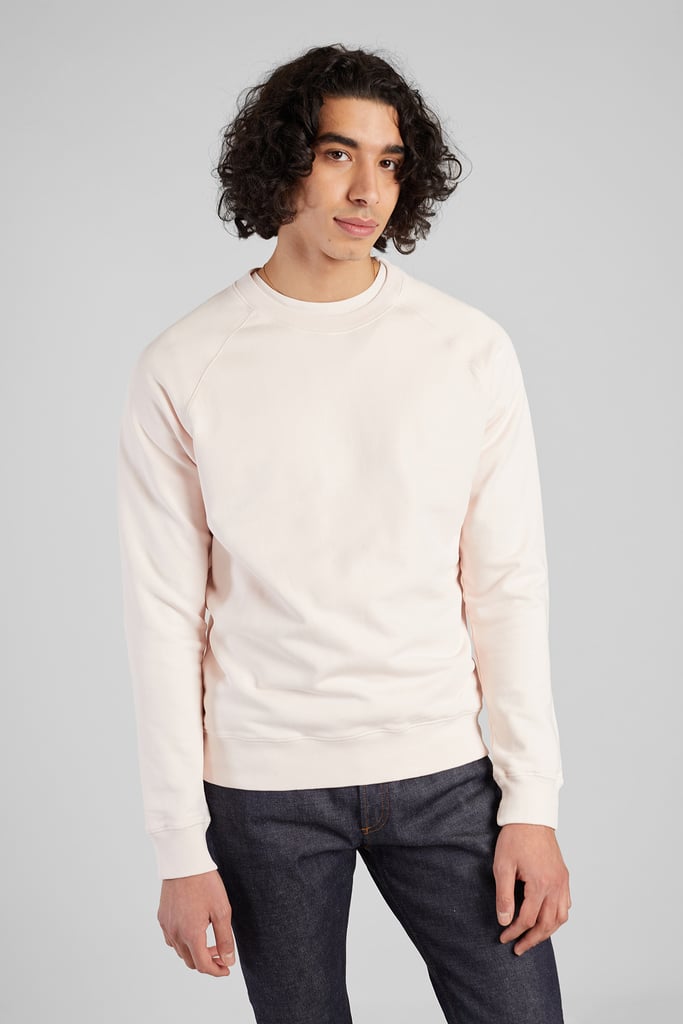 l'exception Sweatshirt en coton biologique Rose Pâle L'Exception Paris