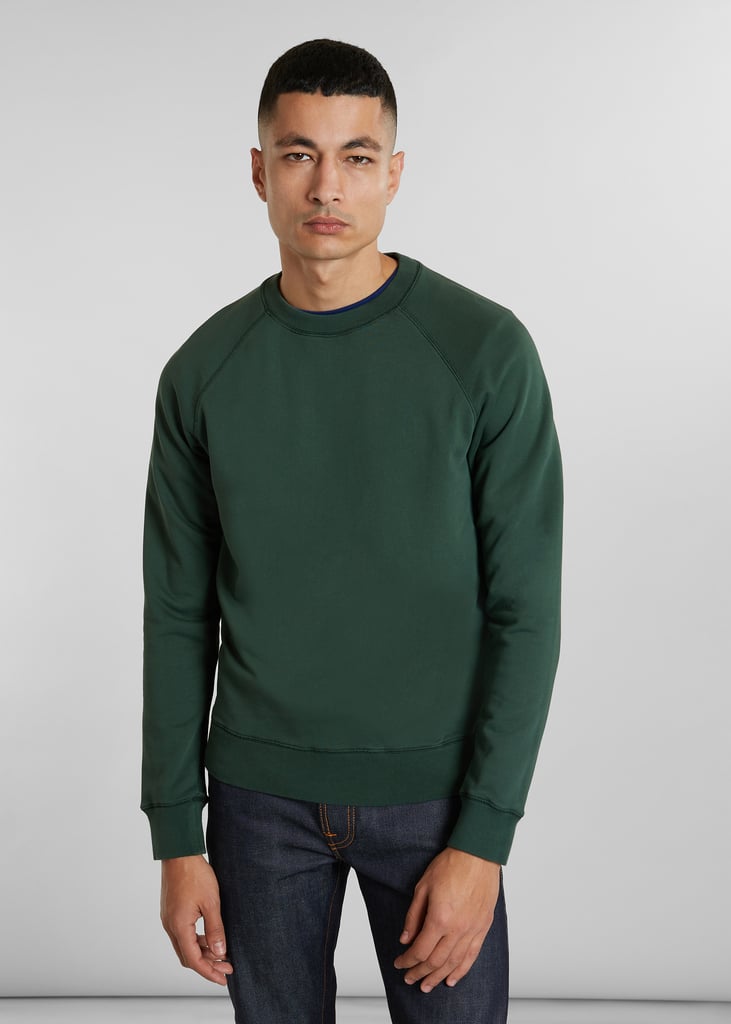 L'exception Sweatshirt En Coton Biologique Vert Foncé L'Exception Paris