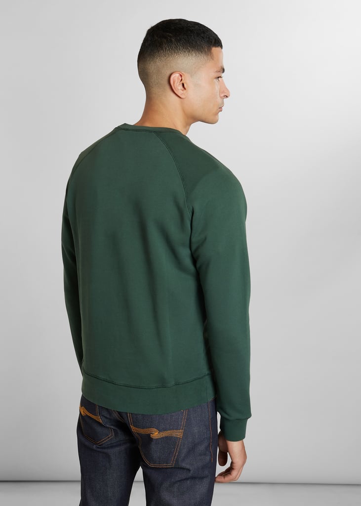 L'exception Sweatshirt En Coton Biologique Vert Foncé L'Exception Paris