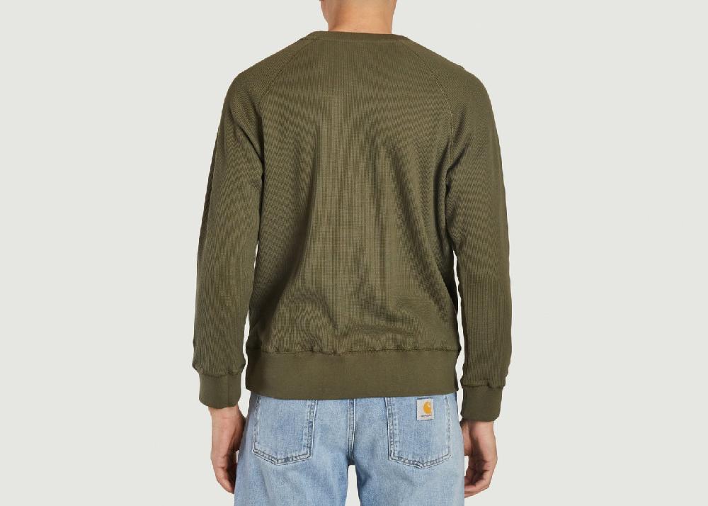 L'exception Sweatshirt En Jersey Khaki M.C. Overalls