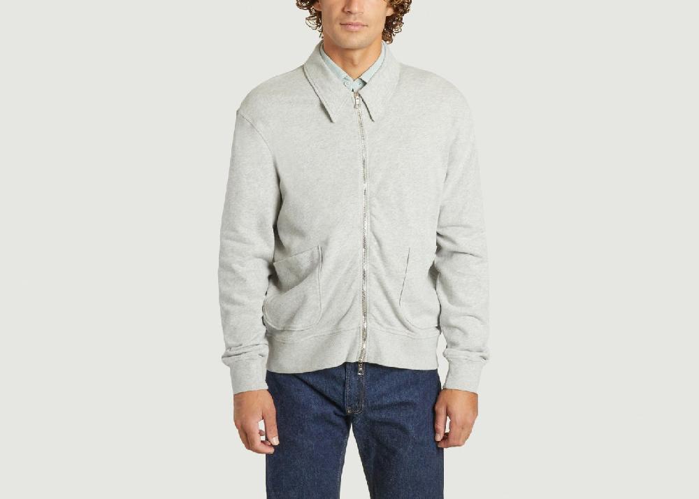 L'exception Sweatshirt Esborn Gris Léger Officine Générale