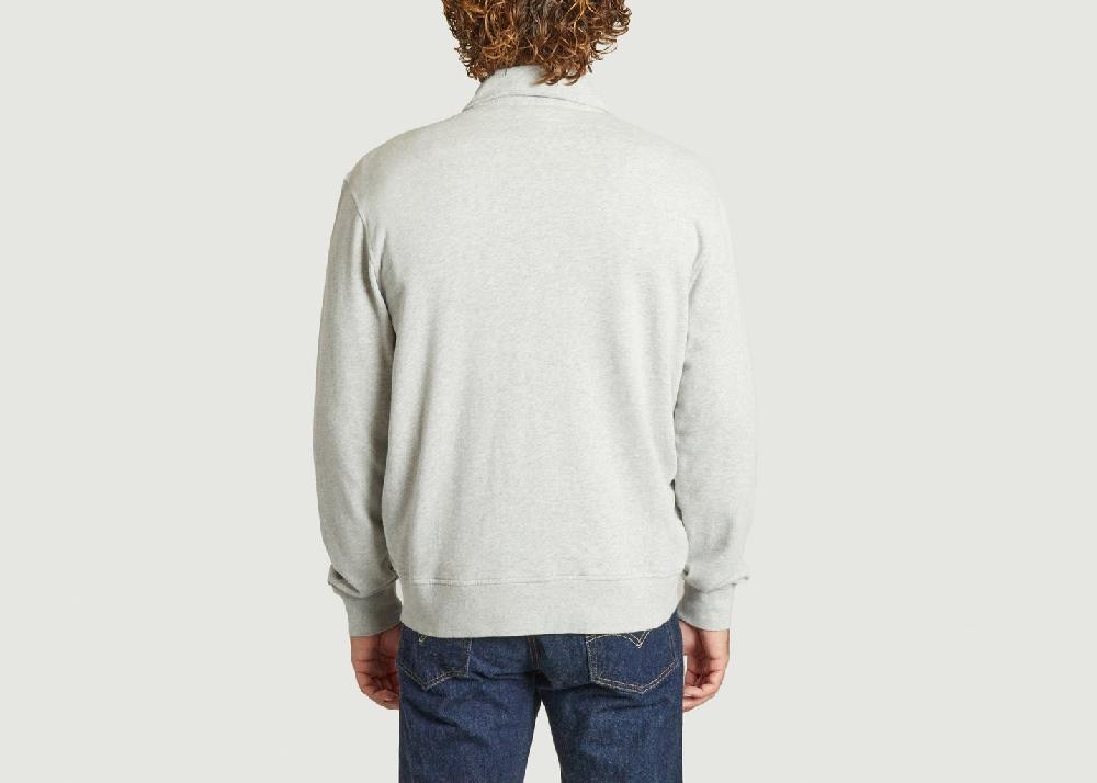 L'exception Sweatshirt Esborn Gris Léger Officine Générale