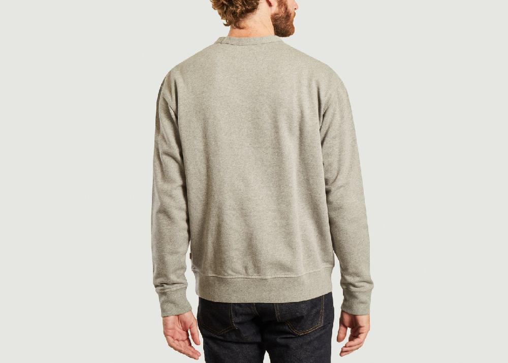 L'exception Sweatshirt Hugo Imprimé Mickey Wood Wood X Disney Acier Wood Wood