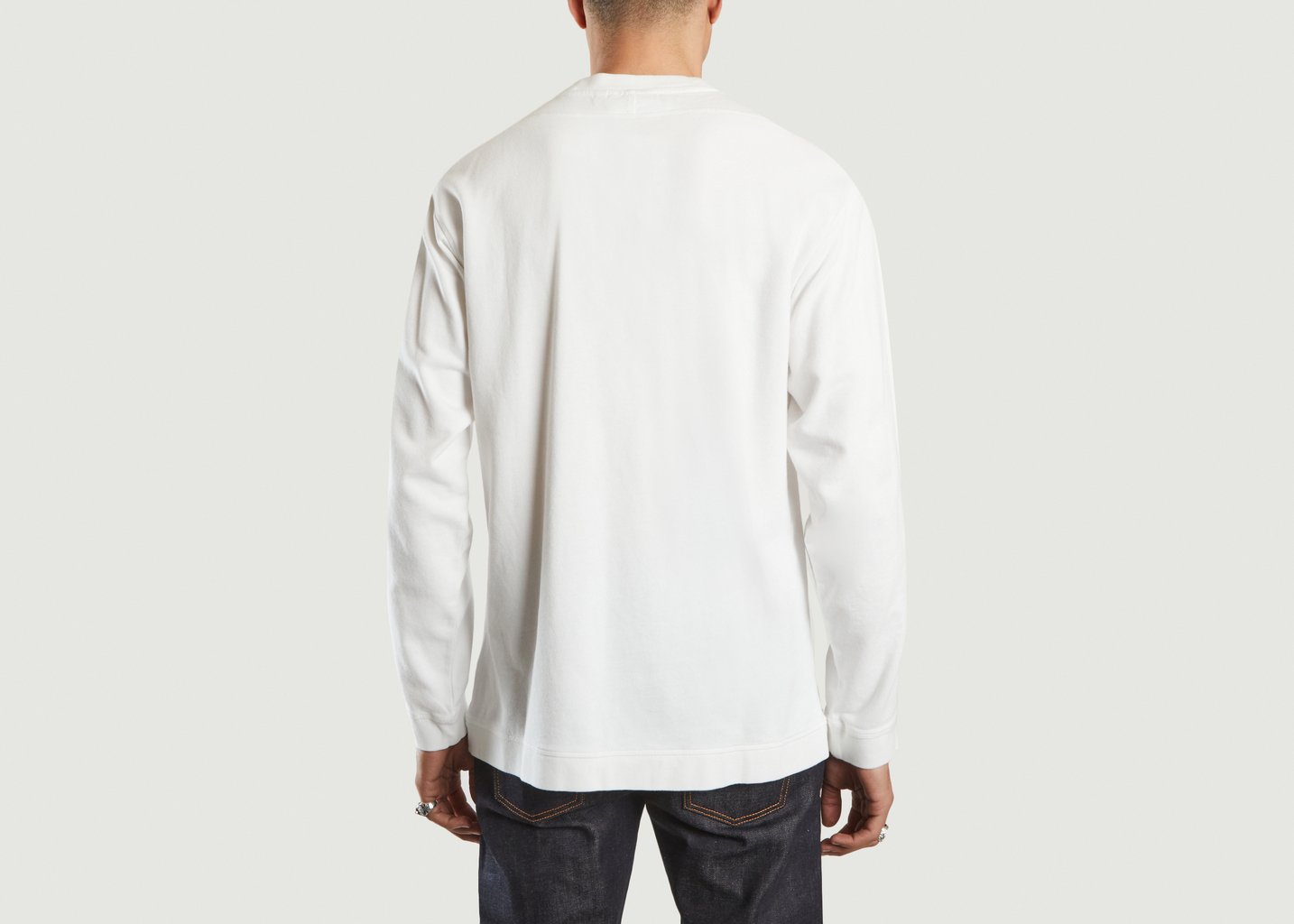 L'exception Sweatshirt Imprimé Graphique Blanc Kenzo