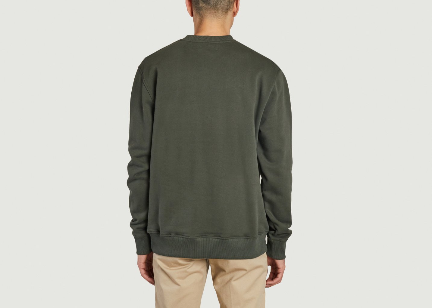 L'exception Sweatshirt Joel 11414 Khaki Samsoe & Samsoe