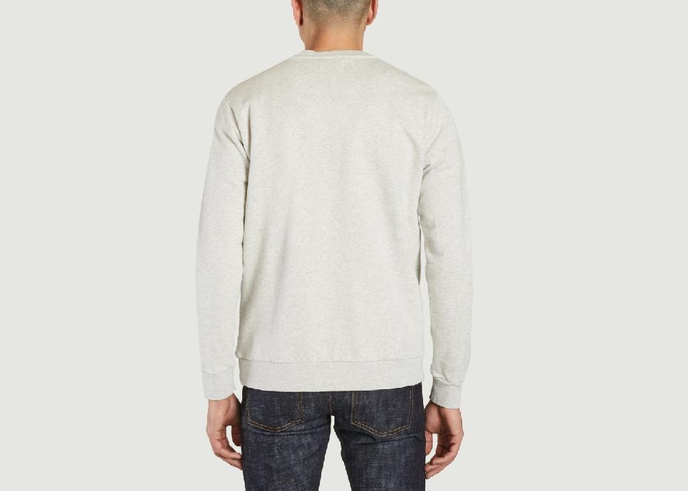 L'exception Sweatshirt Surf In Paris Gris Léger Cuisse De Grenouille