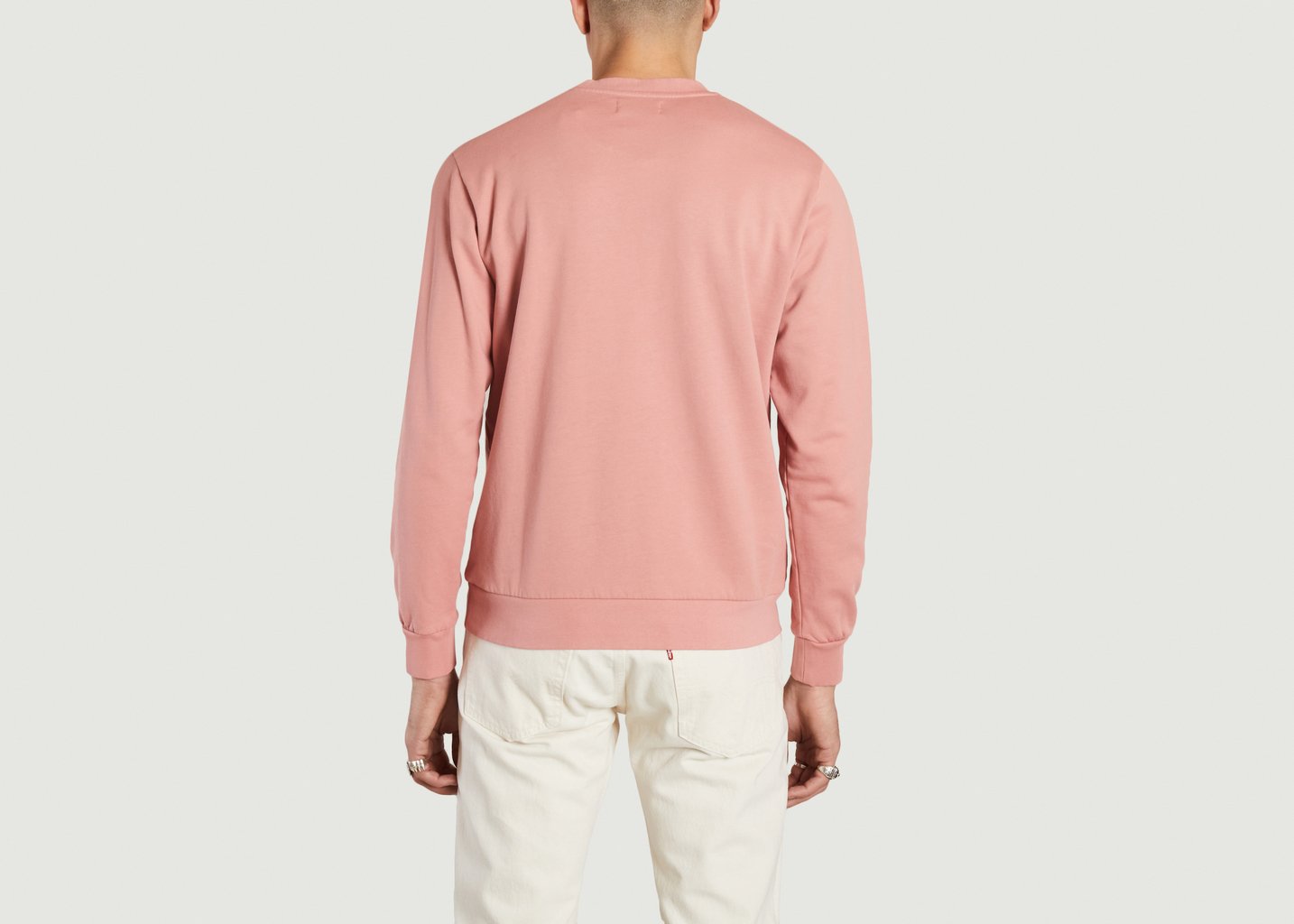 L'exception Sweatshirt Surf In Paris Rose Cuisse De Grenouille