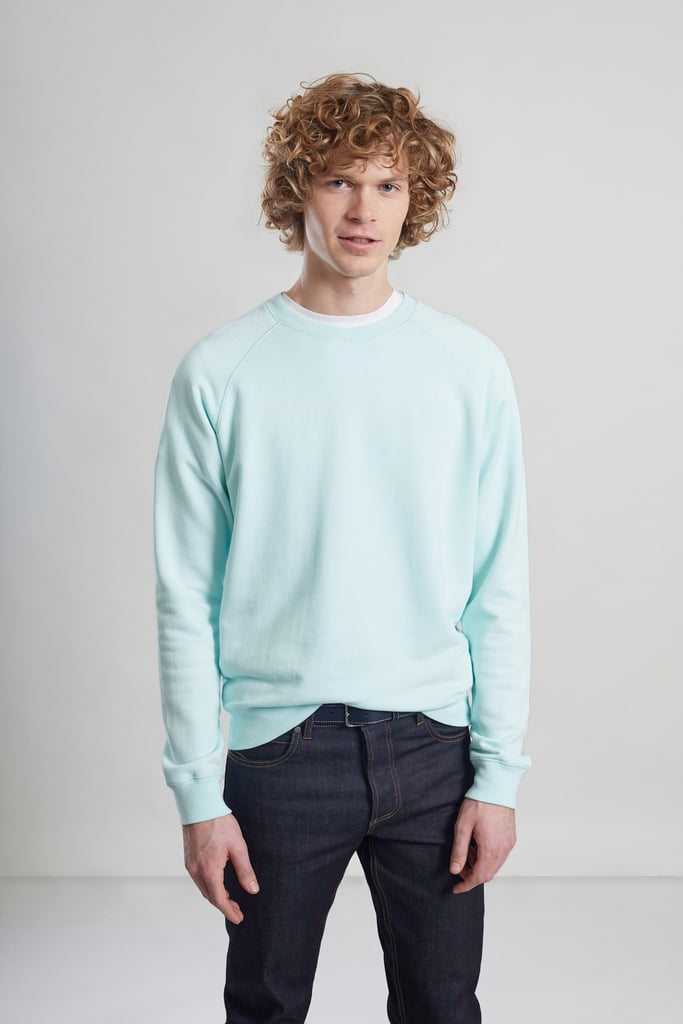 L'exception Sweatshirt Uni Bleu Clair L'Exception Paris