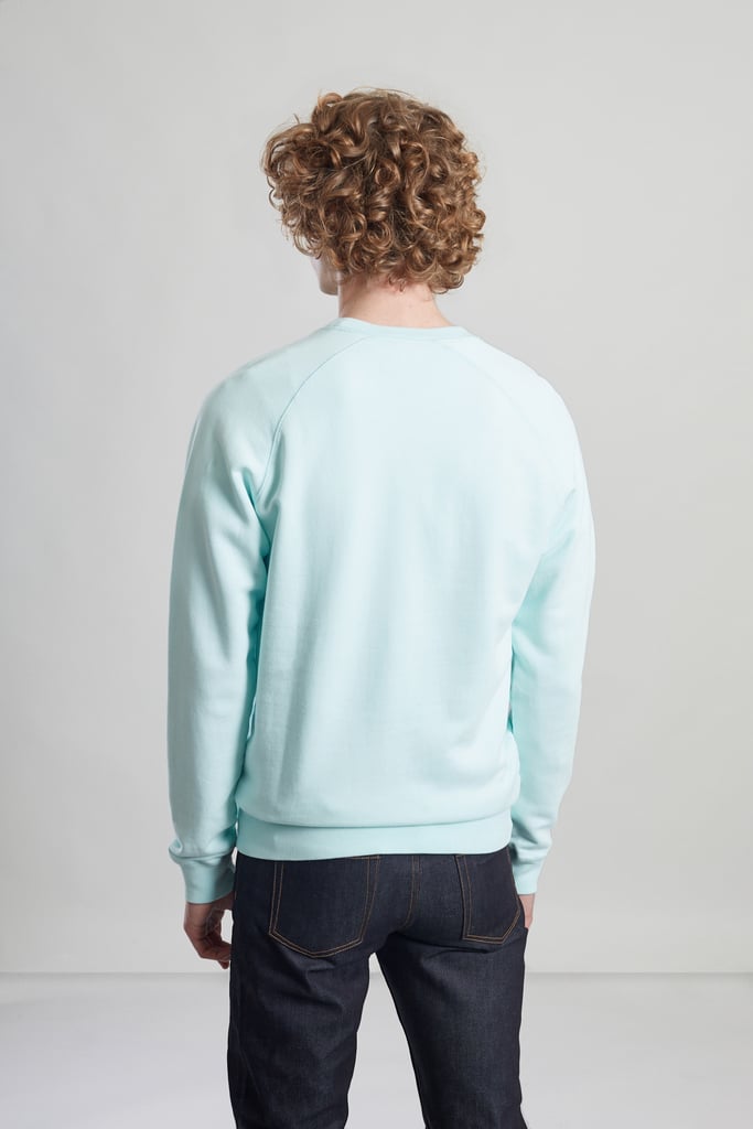L'exception Sweatshirt Uni Bleu Clair L'Exception Paris