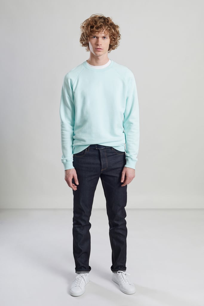 L'exception Sweatshirt Uni Bleu Clair L'Exception Paris