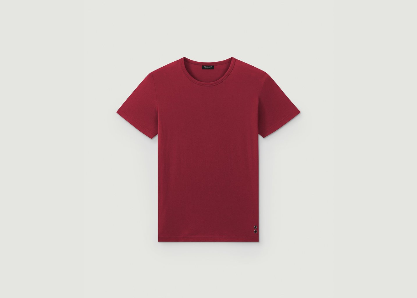 l'exception T Shirt À Col Ras Du Cou Edition Eyelet Rouge Ron Dorff