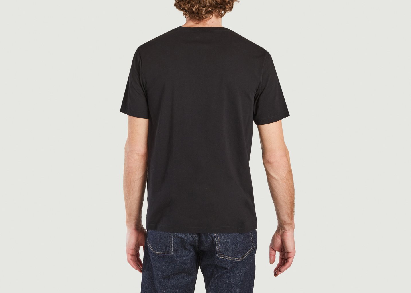 L'exception T Shirt Ace Chill Wood Wood X Garfield Noir Wood Wood