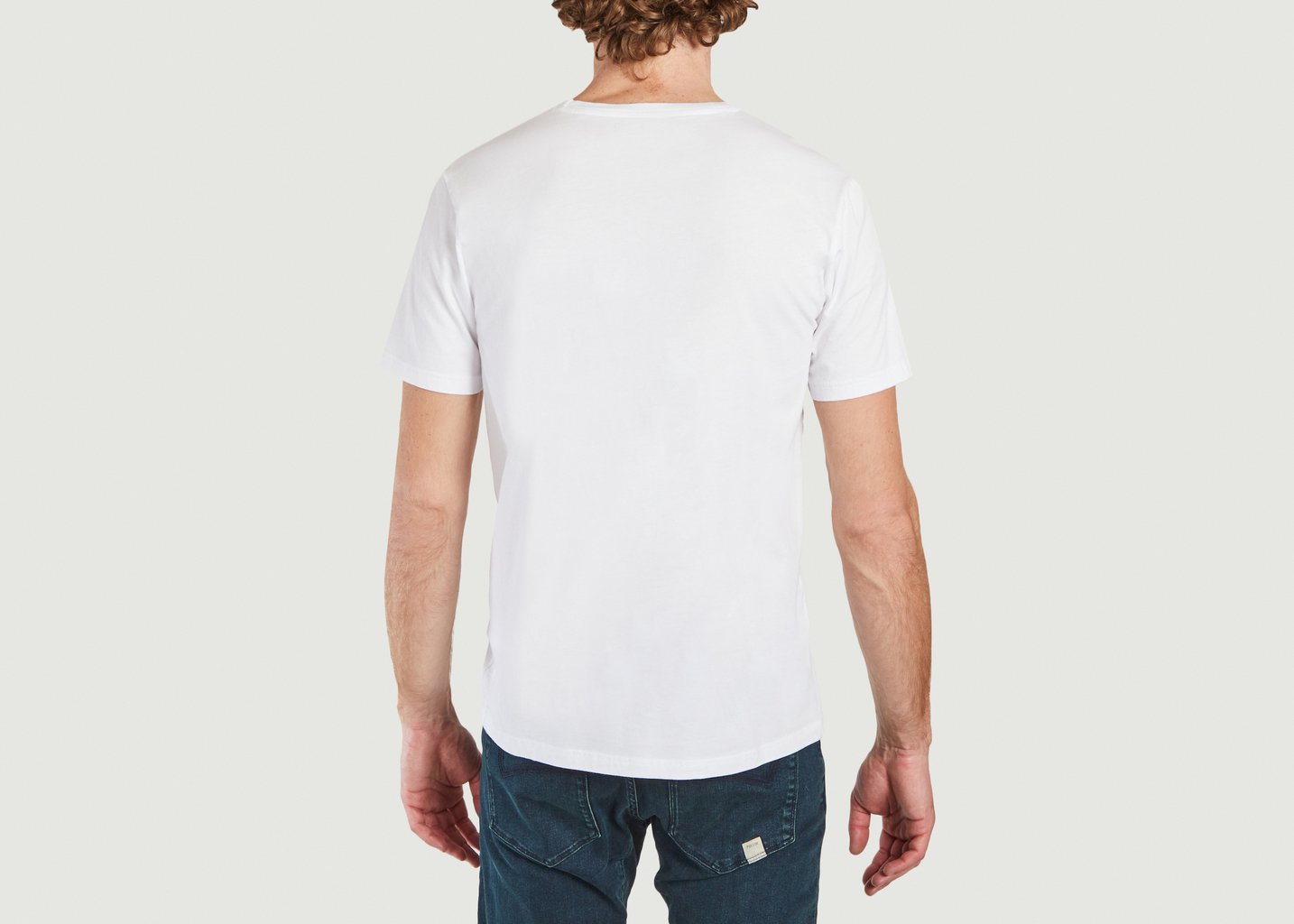 L'exception T Shirt Ace Lean Wood Wood X Garfield Blanc Wood Wood