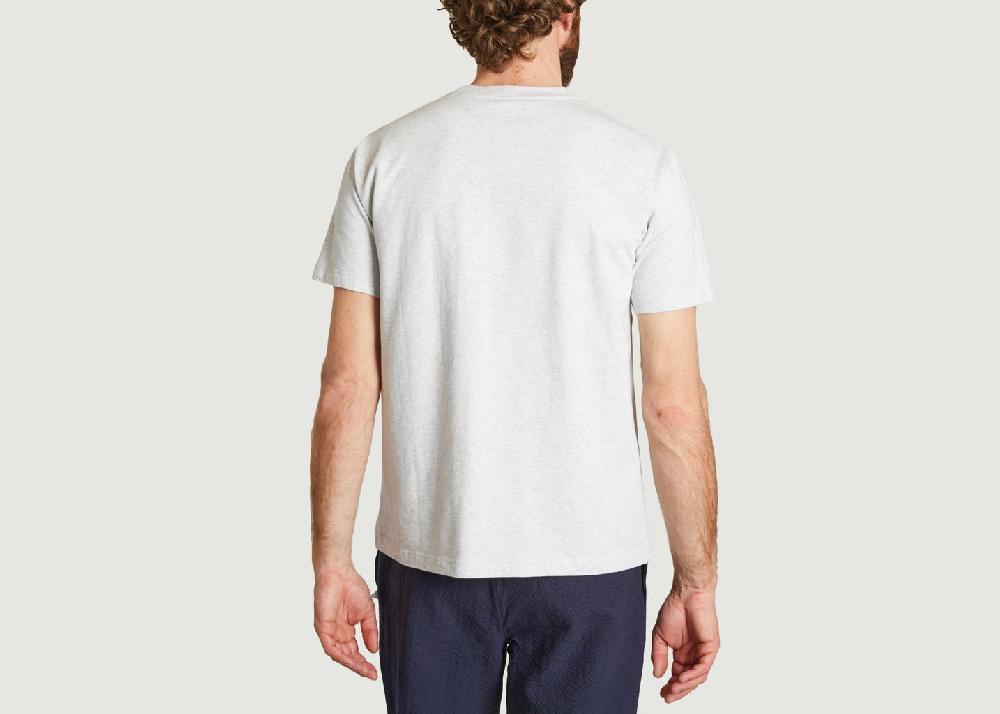 L'exception T Shirt Athletic Boo Gris Reception Clothing