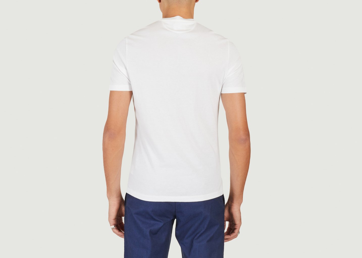 L'exception T Shirt Blue Earth Blanc JagVi Rive Gauche