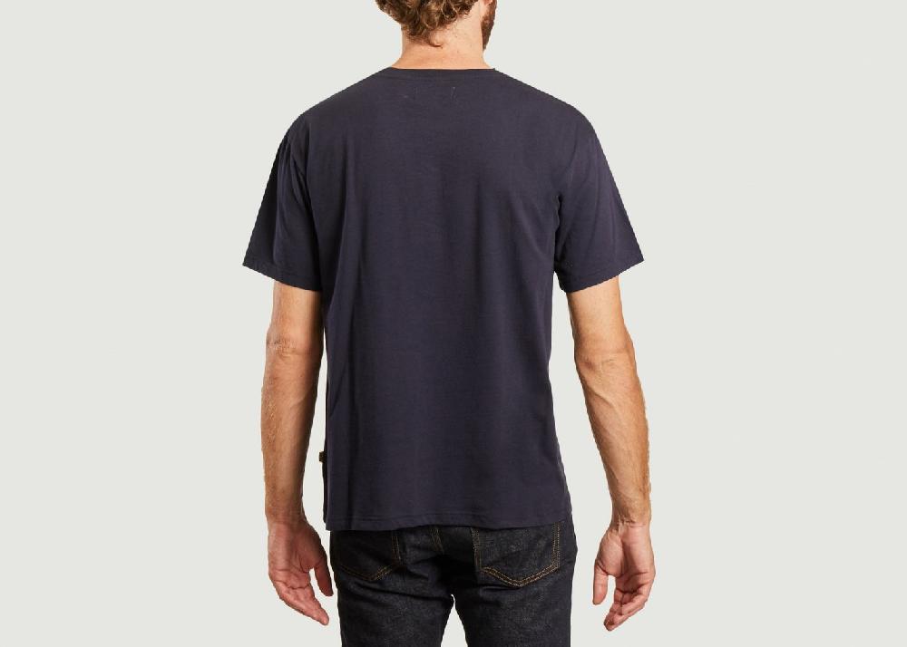 L'exception T Shirt Bobo Wood Wood X Disney Bleu Marine Wood Wood