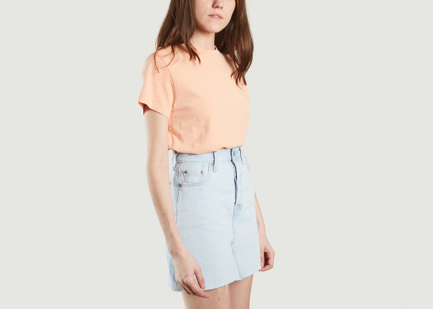 L'exception T Shirt Classic Fit Rose Levi's Red Tab