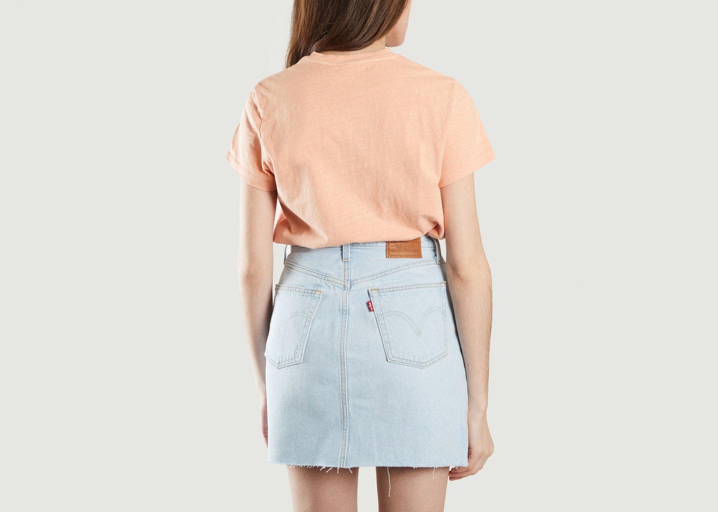 L'exception T Shirt Classic Fit Rose Levi's Red Tab