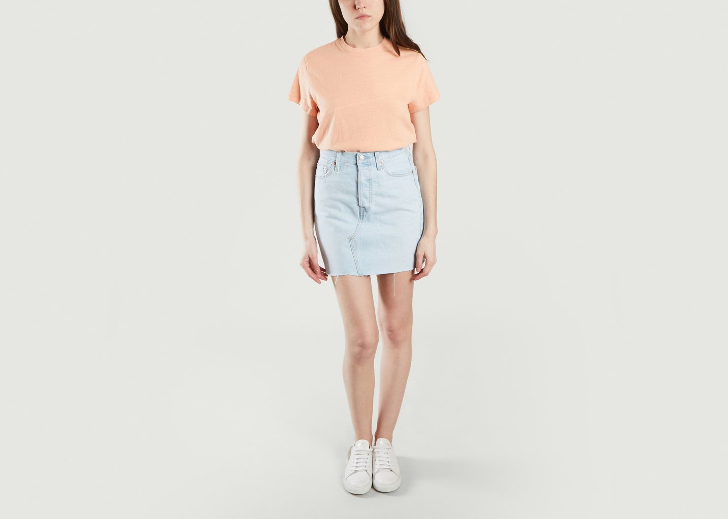 L'exception T Shirt Classic Fit Rose Levi's Red Tab