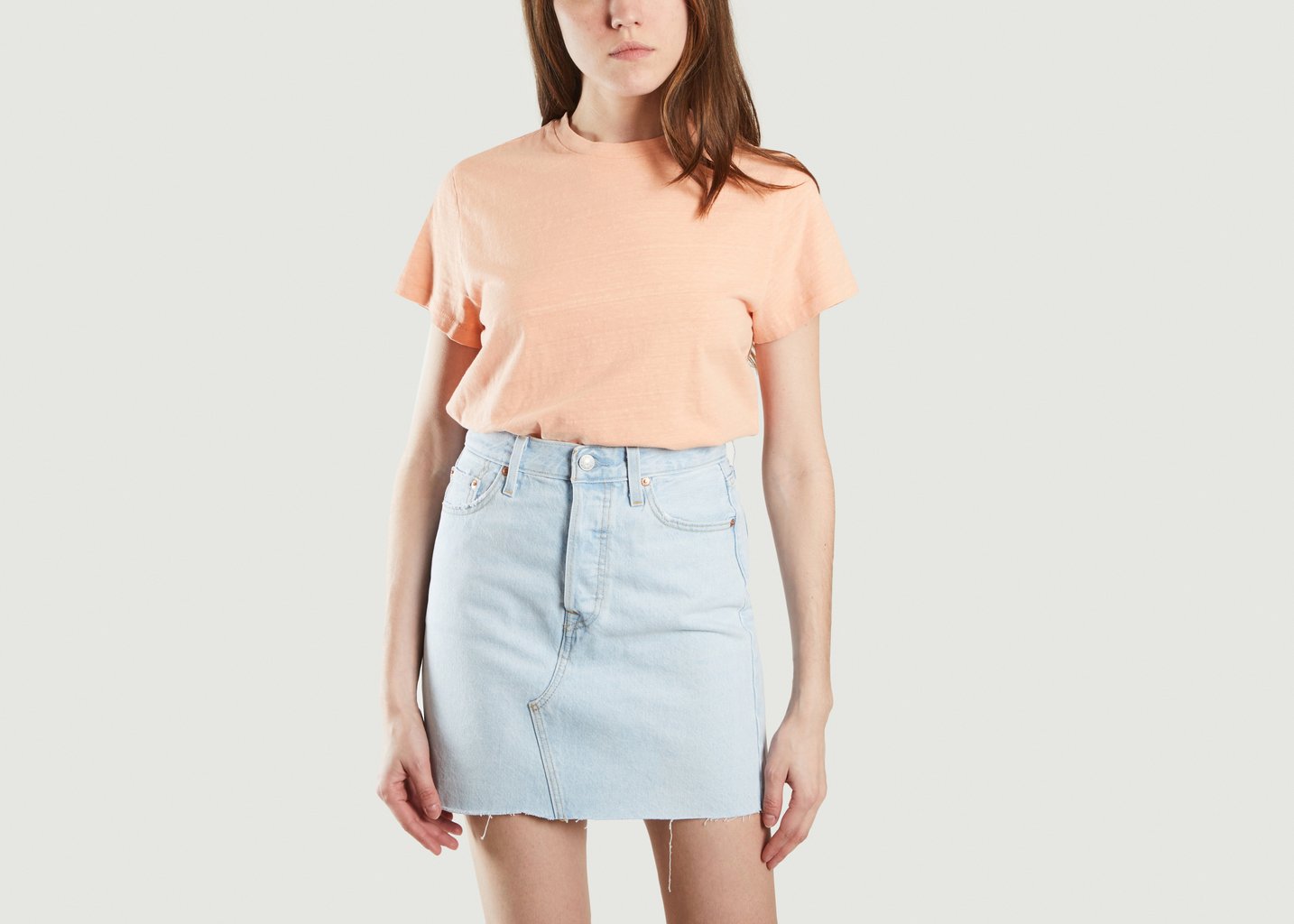 l'exception T shirt Classic Fit Rose Levi's Red Tab