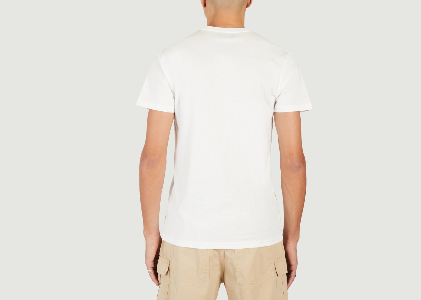 L'exception T Shirt Coconut Bask In The Sun X Roman Peychet Lacaze Blanc Bask In The Sun