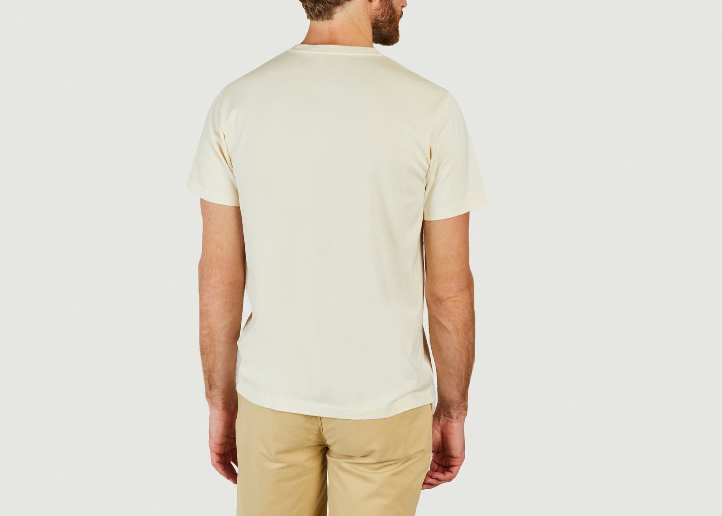 L'exception T Shirt Coeur Océan Ecru Cuisse De Grenouille