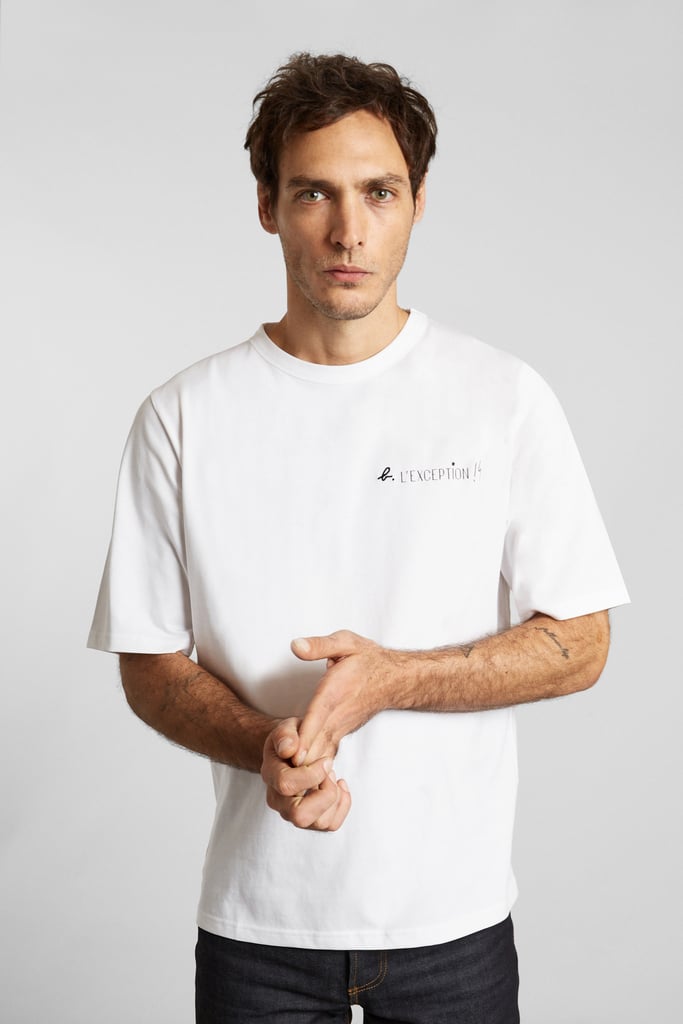 L'exception T Shirt Collaboration 10 Ans L'Exception X Agnès B Blanc L'Exception Paris