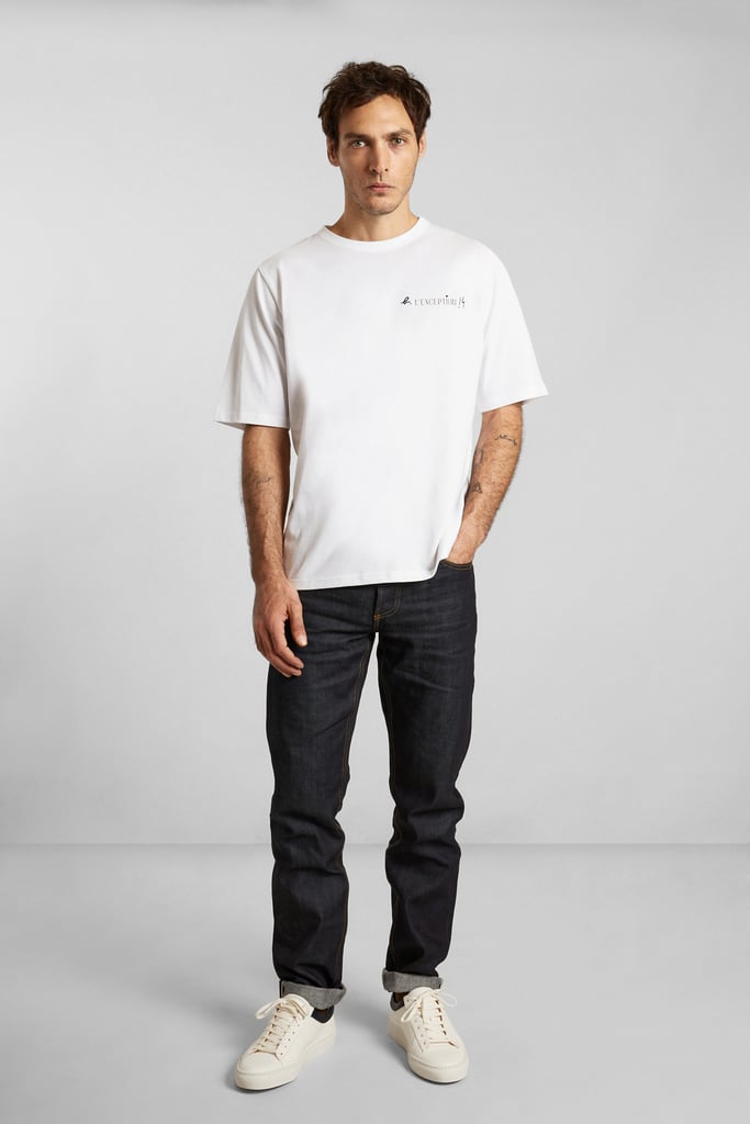 L'exception T Shirt Collaboration 10 Ans L'Exception X Agnès B Blanc L'Exception Paris