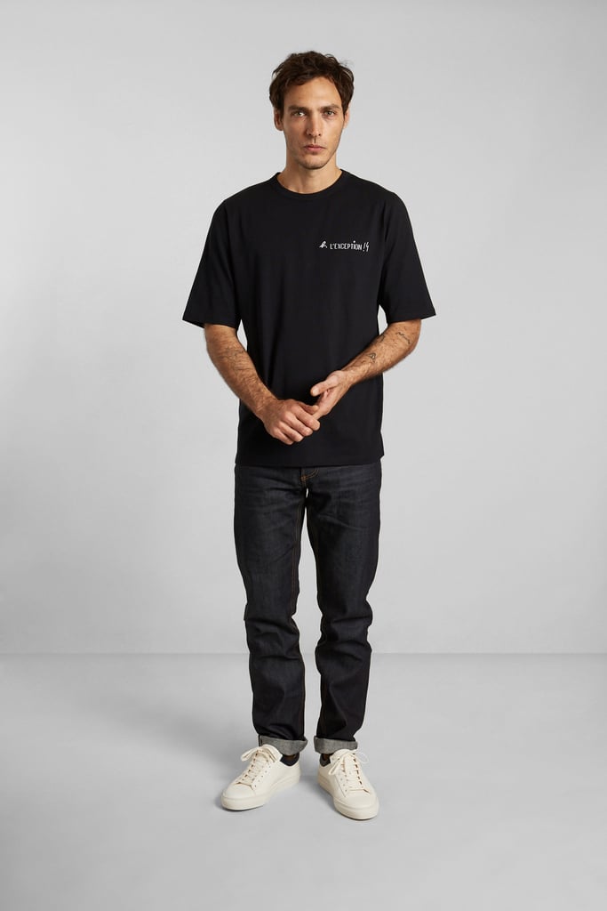 L'exception T Shirt Collaboration 10 Ans L'Exception X Agnès B Noir L'Exception Paris