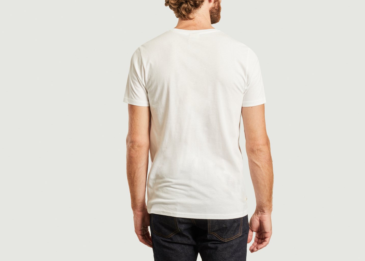 L'exception T Shirt Collection Raclette Blanc Kulte