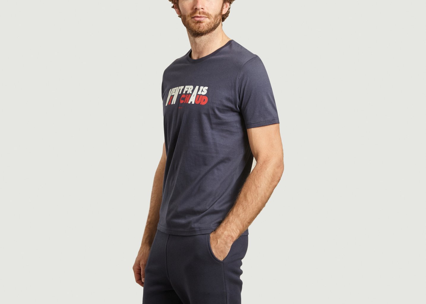 L'exception T Shirt Collection Vent Frais Bleu Marine Kulte