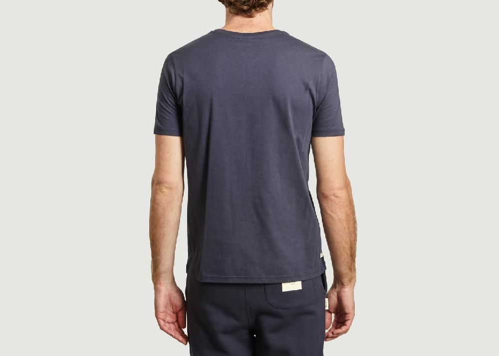 L'exception T Shirt Collection Vent Frais Bleu Marine Kulte