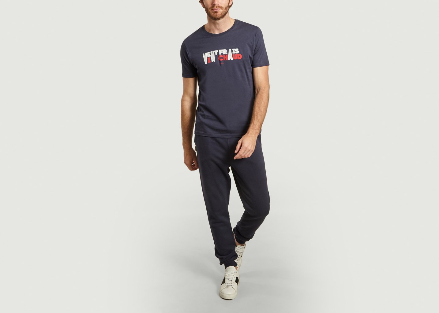 L'exception T Shirt Collection Vent Frais Bleu Marine Kulte