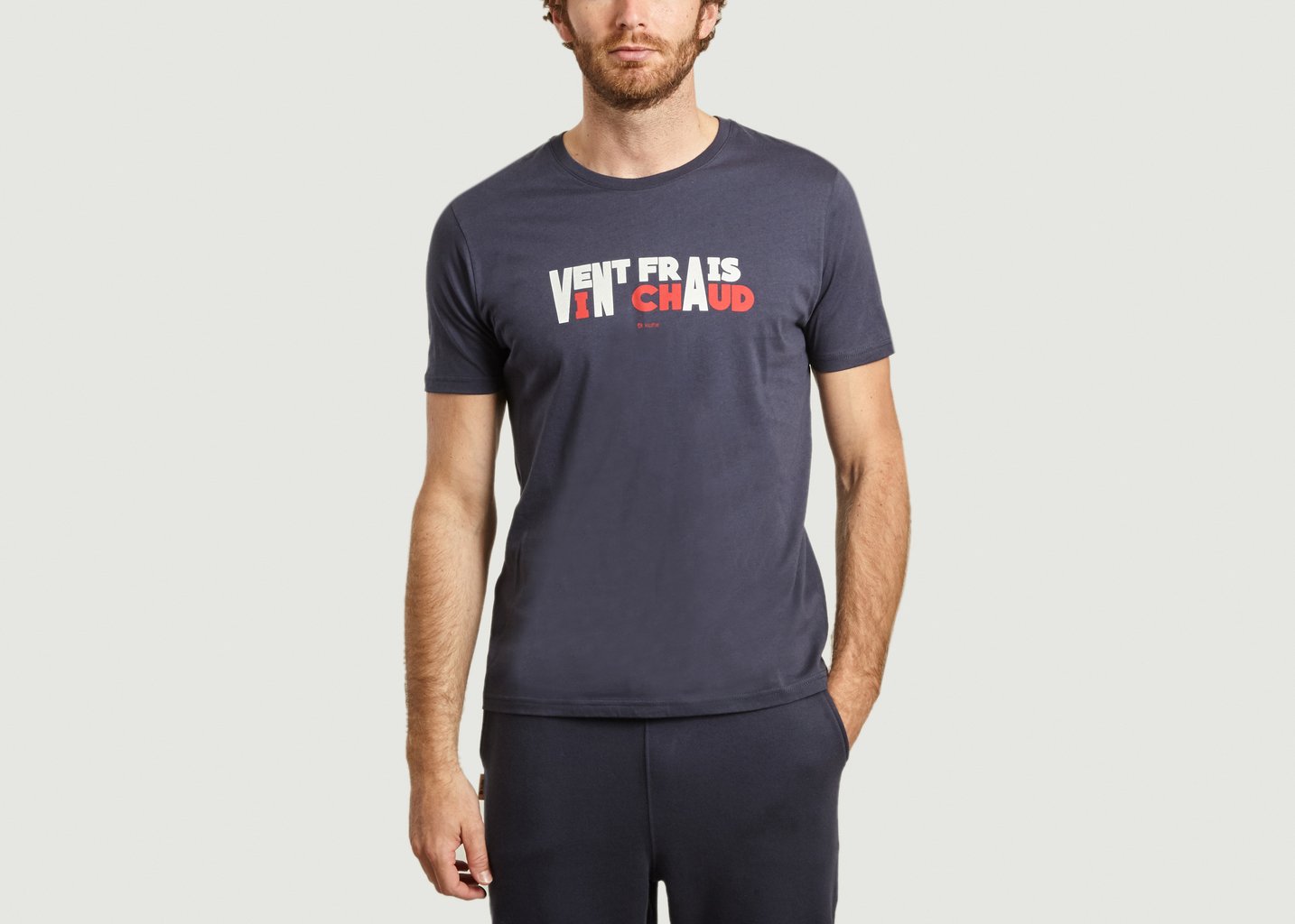 l'exception T shirt collection vent frais Bleu Marine Kulte
