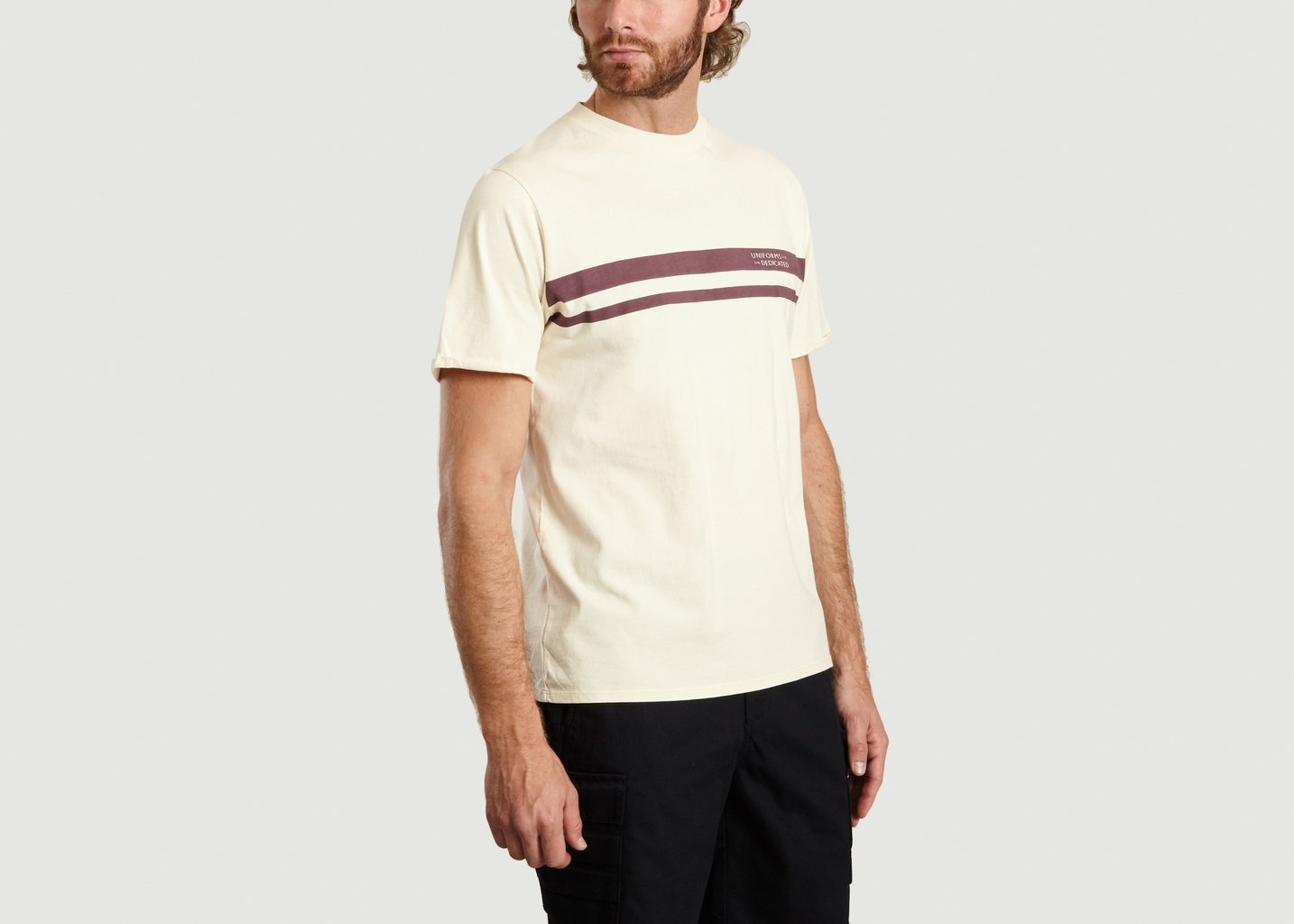 L'exception T Shirt Compay Ecru Uniforms For The Dedicated