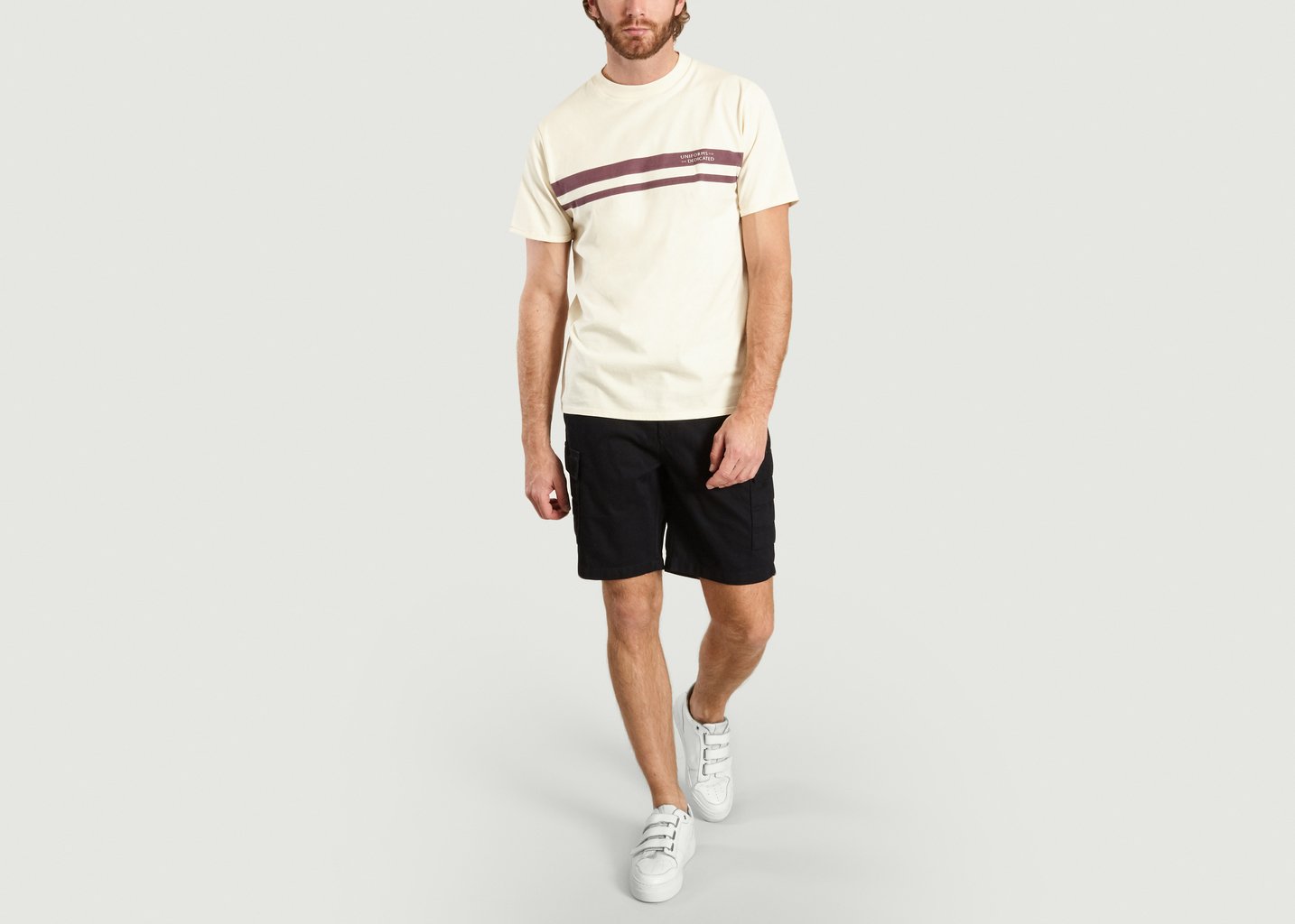 L'exception T Shirt Compay Ecru Uniforms For The Dedicated