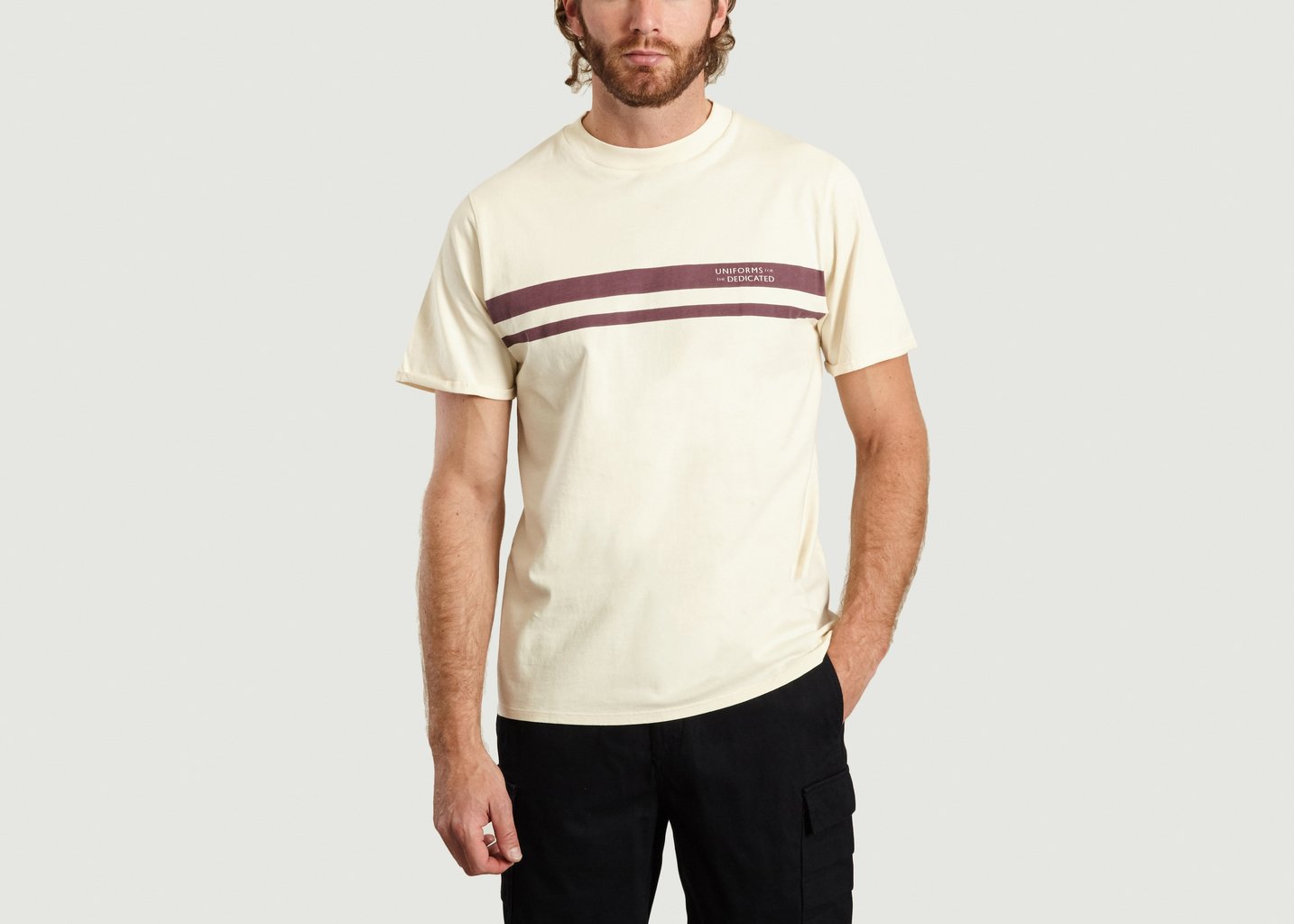 l'exception T Shirt Compay Ecru Uniforms For The Dedicated