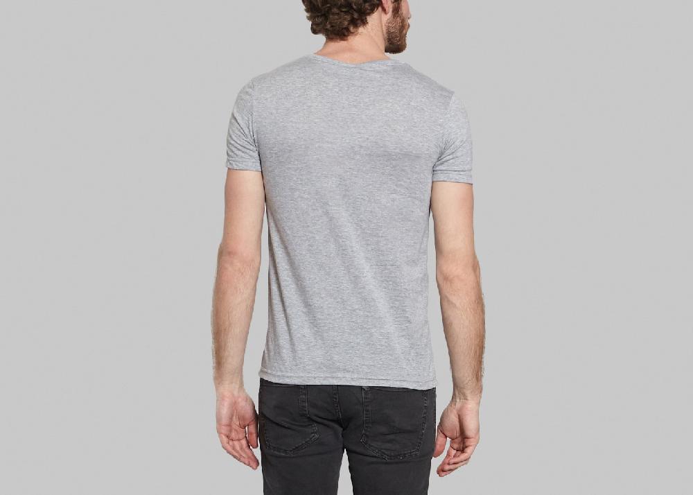 L'exception T Shirt Contre Vents Et Marées Gris Sacrebleu