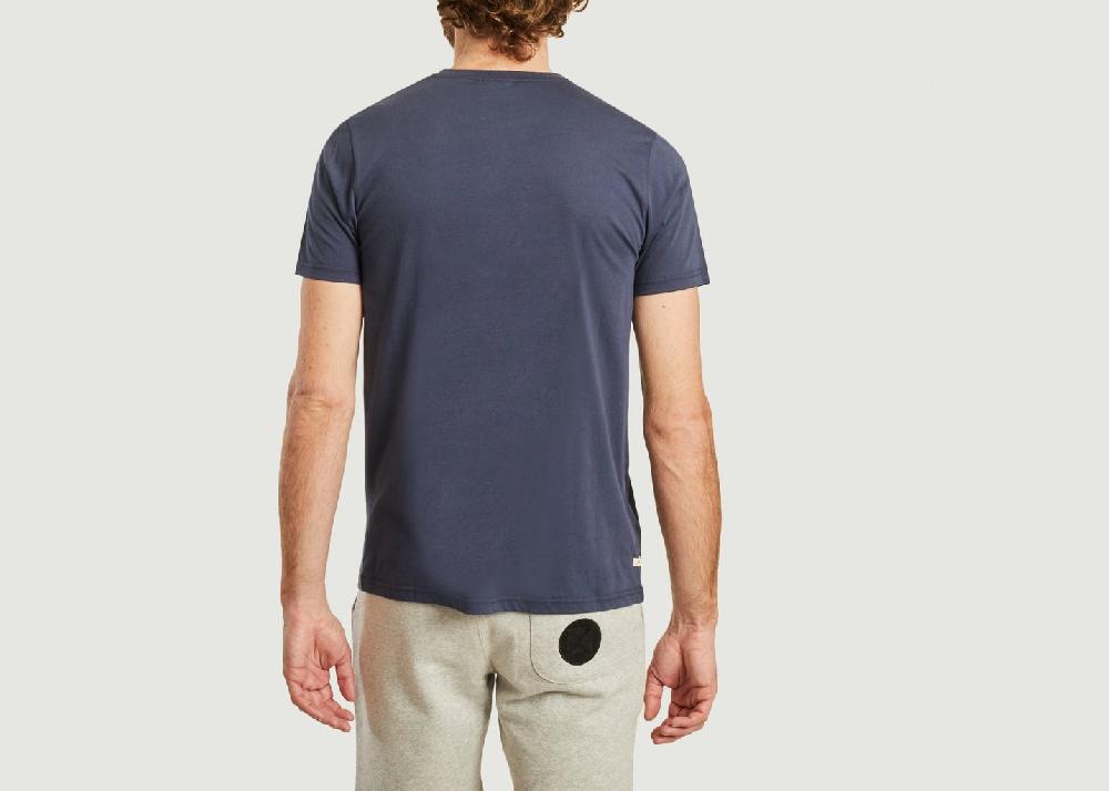 L'exception T Shirt Corpo Athletic Bleu Marine Kulte