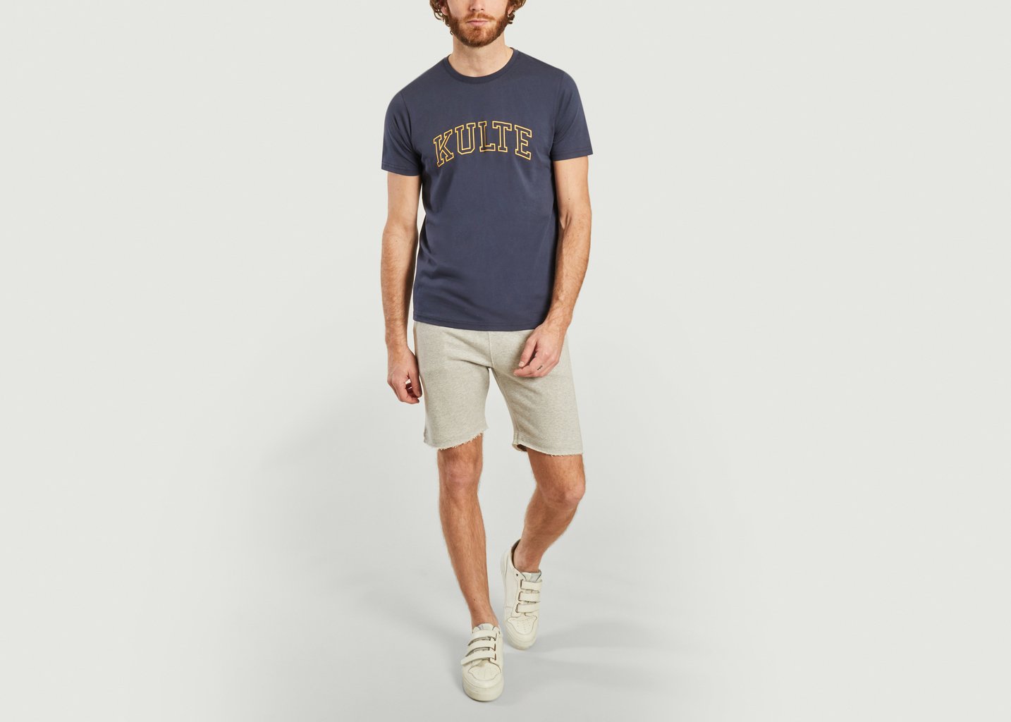 L'exception T Shirt Corpo Athletic Bleu Marine Kulte