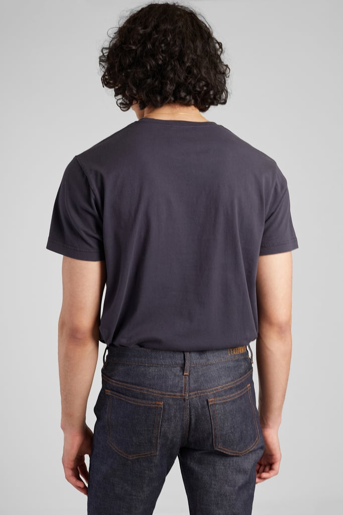 L'exception T Shirt Coton Bio Bleu Marine L'Exception Paris