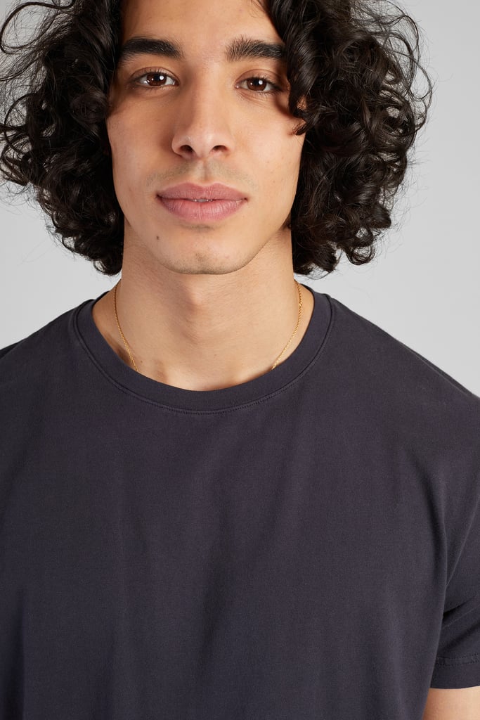 L'exception T Shirt Coton Bio Bleu Marine L'Exception Paris