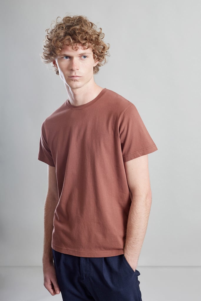 L'exception T Shirt Coton Bio Rouille L'Exception Paris
