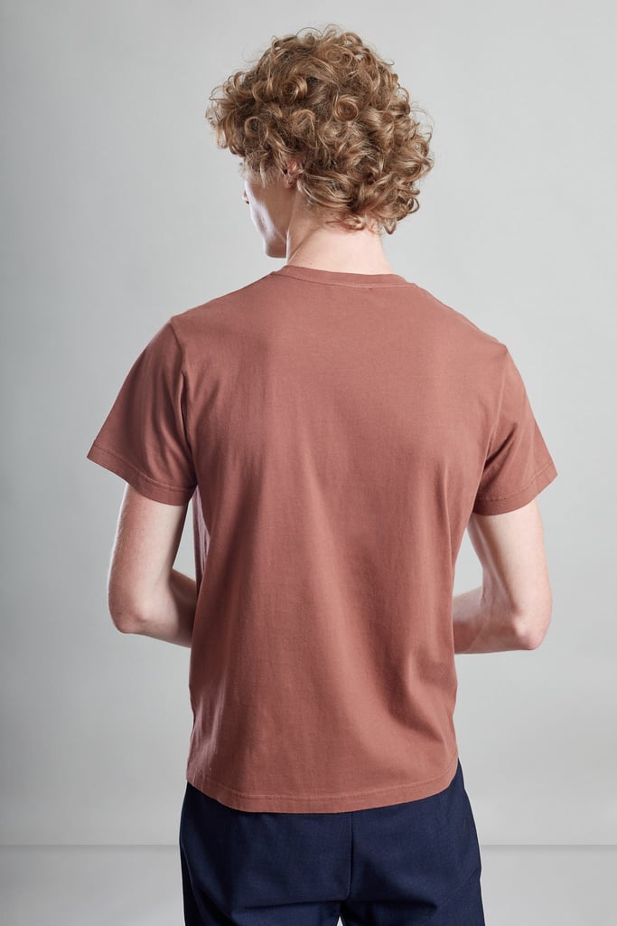 L'exception T Shirt Coton Bio Rouille L'Exception Paris
